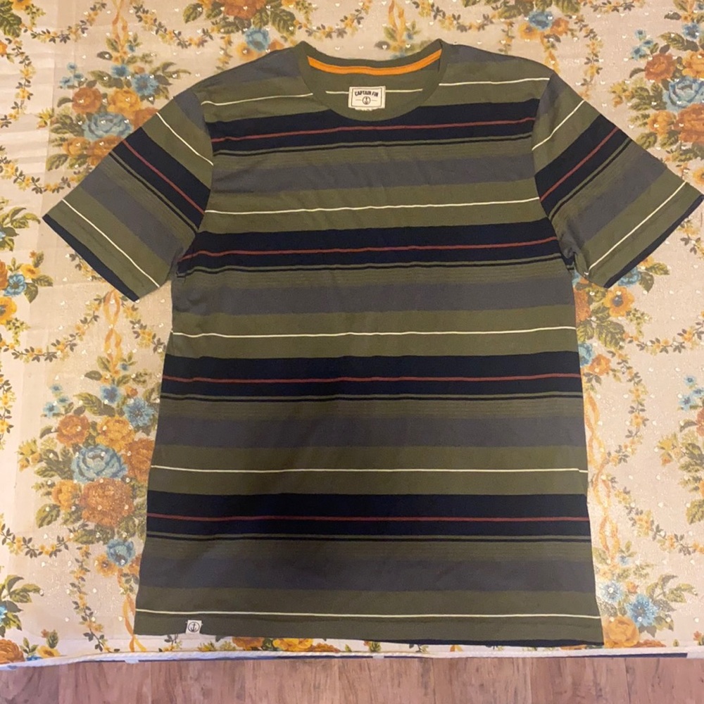 Captain Fin, T-shirt, L